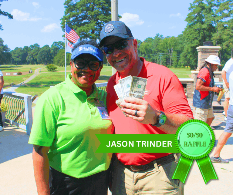 50/50 Raffle Winner