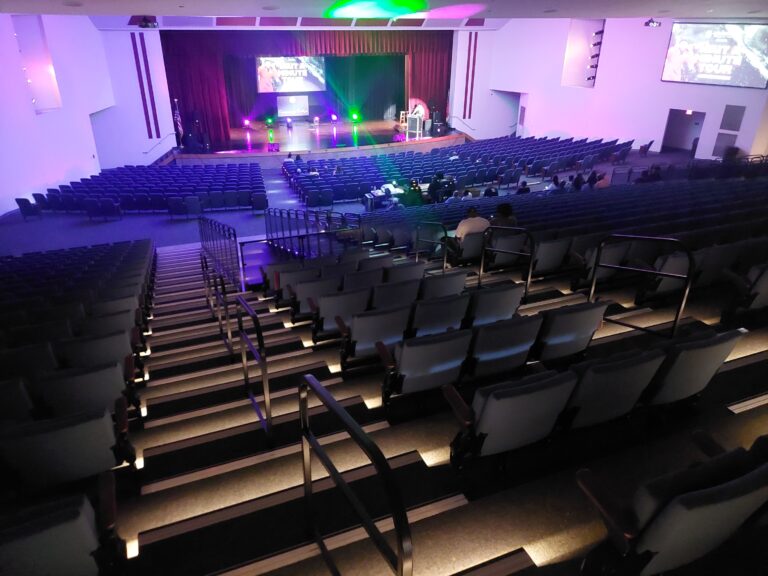 Centre Auditorium- Show
