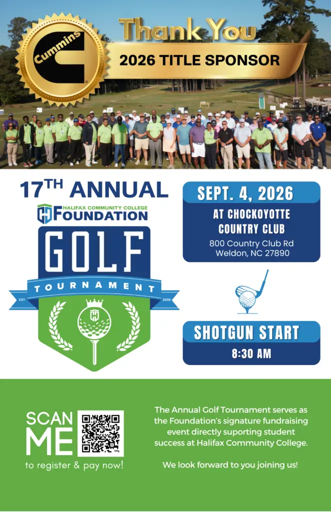 2026 HCC Foundation Tournament flyer