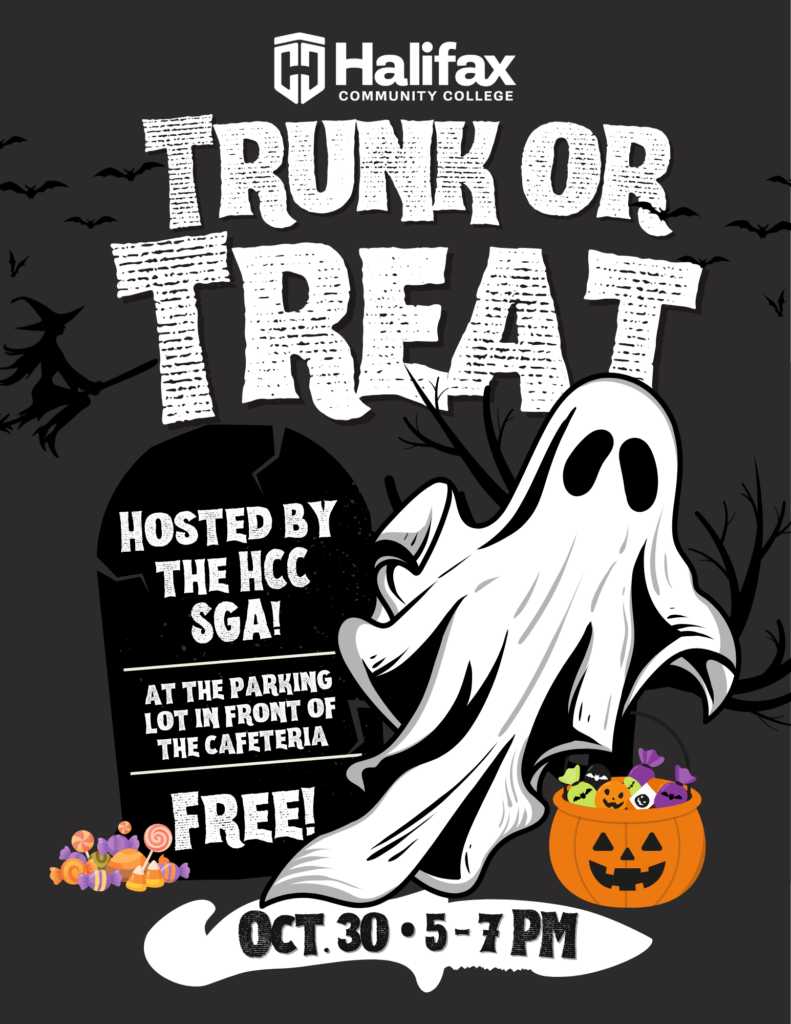 2026 SGA Trunk or Treat Flyer