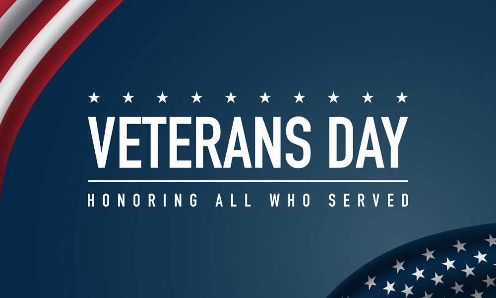 Veterans Day Background Design. Banner, Poster, Greeting Card. Vector Illustration.