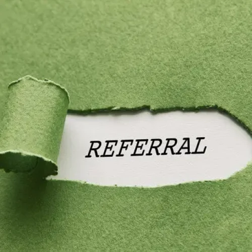 referrals to resources